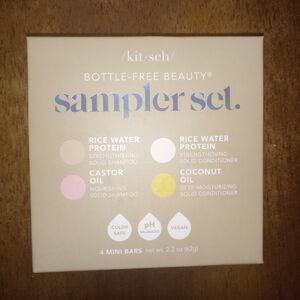 Kit*sch Shampoo & Conditioner 4pc Sampler Set